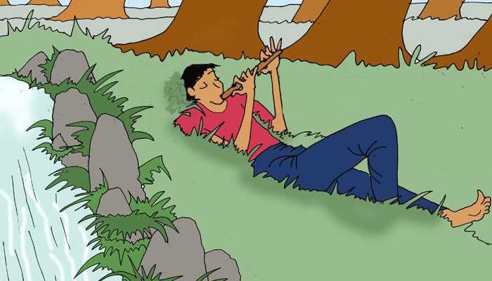 چالاک دکاندار اور بے وقوف بادشاہ