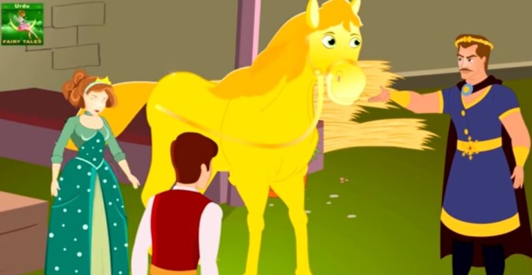 سنہری گھوڑا