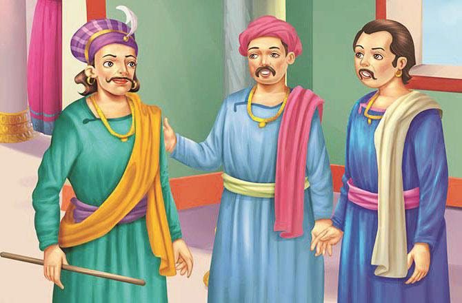 ایک شکل کے دو شہزادے