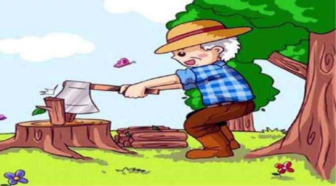 لکڑ ہارے کا بیٹا