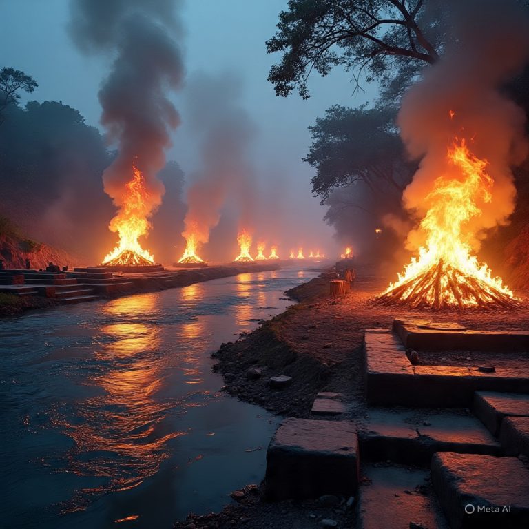 گنگا کی راکھ