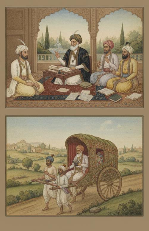 مرزا غالب — زندگی، مزاج، اور فن کا آئینہ