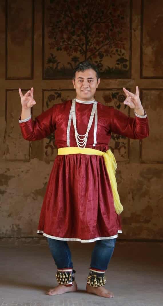 ولید کامران۔ کتھک