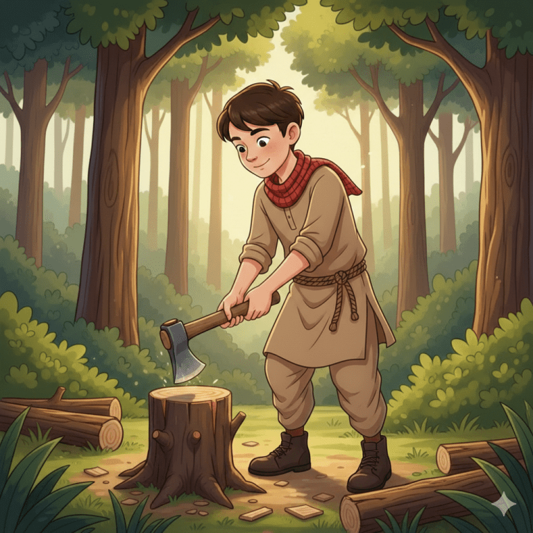 راجْو لکڑ ہارا