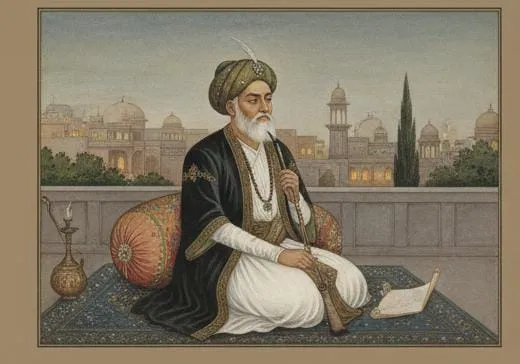 مرزا غالب — زندگی، مزاج، اور فن کا آئینہ