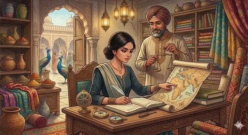 سوداگر کی بیٹی