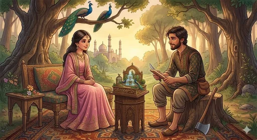 شہزادی اور لکڑ ہارا