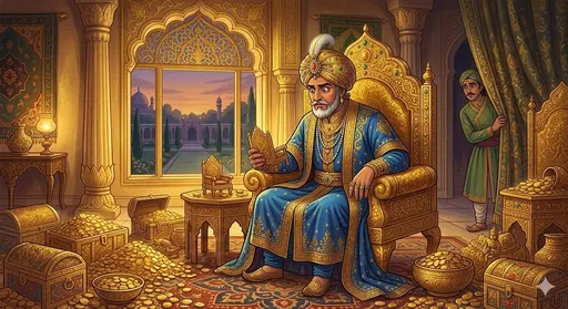 سونے کا دیوانہ بادشاہ