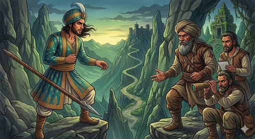 عمرو اور پہاڑی ڈاکو
