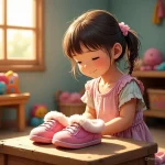 مُنّی کے جوتے