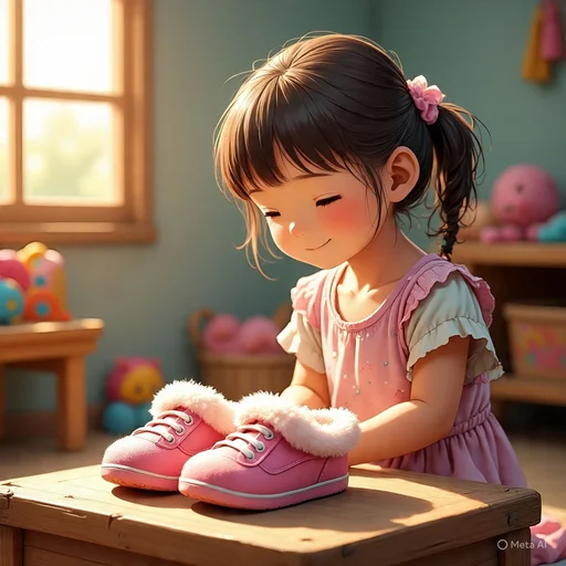 مُنّی کے جوتے