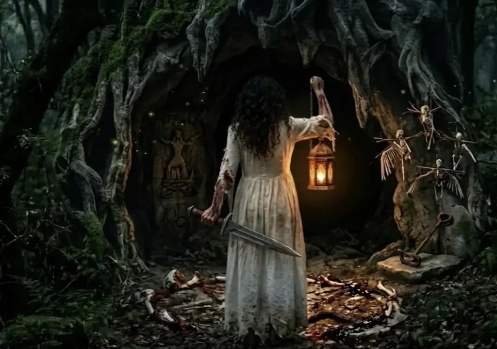 Dayyan ka intqam horror scene