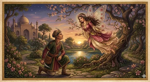 Umro aur phool shahzadi